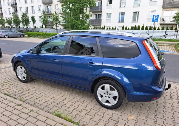 Ford Focus cena 15600 przebieg: 168126, rok produkcji 2008 z Szczecin małe 781